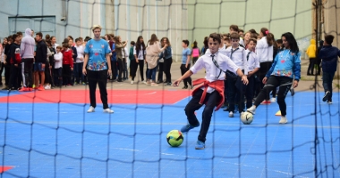 "Caravana Sănătate prin Sport", escală la Liceul Teoretic "Ovidius" - 12
