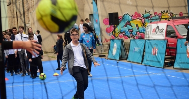 "Caravana Sănătate prin Sport", escală la Liceul Teoretic "Ovidius" - 13