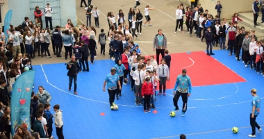 "Caravana Sănătate prin Sport", escală la Liceul Teoretic "Ovidius" - 3