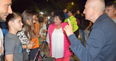 FOTO. Săptămâna Europeană a Sportului, serbată la Cumpăna. Trei medalii şi sute de tricouri, primite de participanţi - 3