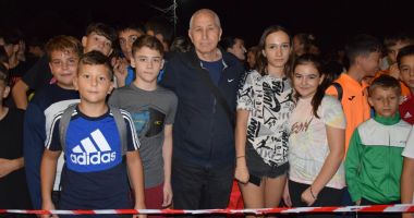 FOTO. Săptămâna Europeană a Sportului, serbată la Cumpăna. Trei medalii şi sute de tricouri, primite de participanţi - 4