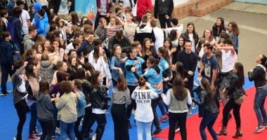 "Caravana Sănătate prin Sport", escală la Liceul Teoretic "Ovidius" - 6