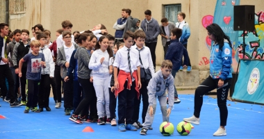 "Caravana Sănătate prin Sport", escală la Liceul Teoretic "Ovidius" - 7