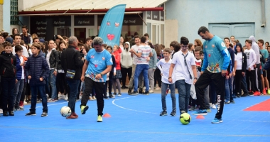 "Caravana Sănătate prin Sport", escală la Liceul Teoretic "Ovidius" - 8