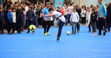 "Caravana Sănătate prin Sport", escală la Liceul Teoretic "Ovidius" - 9
