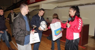 Ei sunt premianții Festivalului "Student Sport Fest" - 2