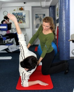 Terapie prin dans modern la Centrul de recuperare Sport Forum David Academy - 3