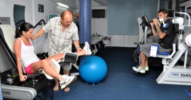 Terapie prin dans modern la Centrul de recuperare Sport Forum David Academy - 2