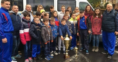 Stire din Sport : Sportivii de la CSC  Mihail Kogălniceanu au câștigat Cupa României la taekwondo