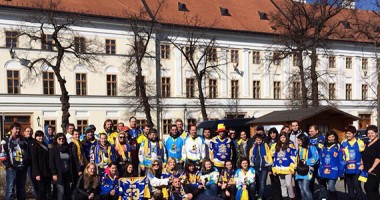 Stire din Sport Internațional : Corona Brașov a câștigat în Slovacia în finala Ligii MOL