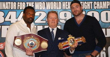 Stire din Sport Internațional : Tyson Fury vs. Dereck Chisora, pentru înfruntarea cu Vladimir Kliciko