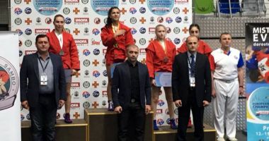 Stire din Sport : Sportivă de la CS Farul, campioană europeană la sambo