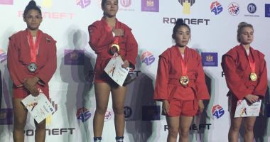 Stire din Sport : Sportivă de la CS Farul, campioană mondială  la sambo