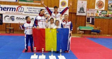 Stire din Sport : Sportivii de la CS Karate Dinamic  pe podium la Europene