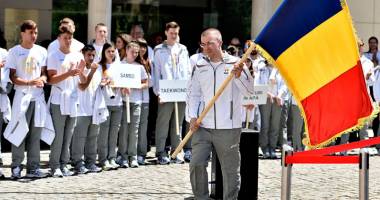 Stire din Sport : Sportivii medaliați la Jocurile Europene, premiați de COSR