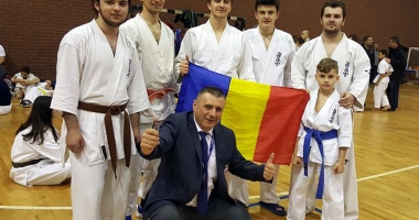 Stire din Sport : CS Shinto a urcat Constanța pe podiumul Balcaniadei de Karate Kyokushin