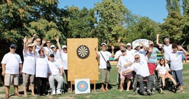 Stire din Sport : Sportivii paralimpici, la Trofeul Tineretului