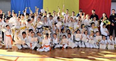 Stire din Sport : Sportivii din Cumpăna au cucerit podiumul la Cupa Shobu