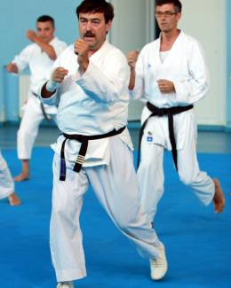 Practicanții de Kung-Fu din Constanța se pregătesc de competițiile din Bulgaria - 2