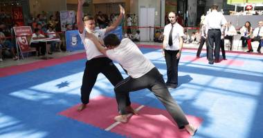 Sportivii de la  CS Marea Neagră, la Cupa României la Kung-Fu - 2