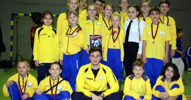 Stire din Sport : CS Tae Keon Hârșova, pe podiumul Cupei Tornado