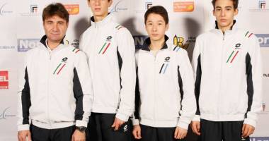 Stire din Sport : Sportivii de la TC Idu, locul șase la Tennis Europe Winter Cups