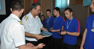 "Nauticii" Academiei Navale "Micea cel Bătrân", medaliați la Campionatul Internațional din Turcia - 2