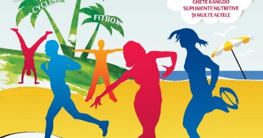Stire din Sport : "Cea mai mare oră de sport" începe mâine, la Mamaia