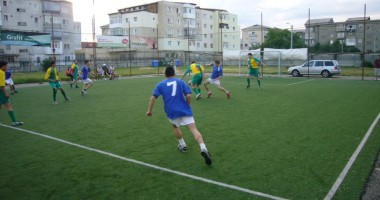 Stire din Sport : Deschiderea oficială a Campionatului Universitar de Minifotbal