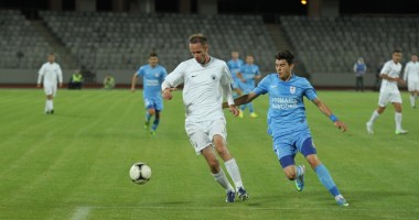 Stire din Sport : Săgeata Năvodari - Universitatea Cluj, scor 1-0, în Liga I