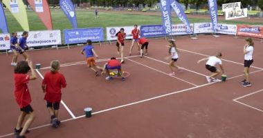 Stire din Cultură-Educație : Sportul se joacă. Platformă online cu exerciţii fizice, pentru elevi