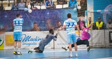 Stire din Sport : Spre play-off-ul Cupei EHF! HC Dobrogea Sud, victorie dramatică în Spania