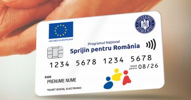 Stire din Social : Anunţ de ultimă oră pentru beneficiarii tranşelor de 250 lei, de pe cardurile de alimente