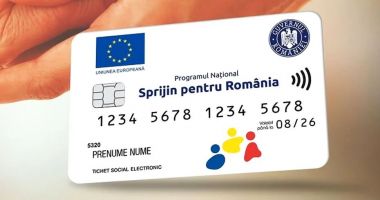 Stire din Social : Au fost încărcate cardurile sociale pentru beneficiarii programului Sprijin pentru România