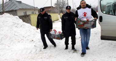 Sprijin pentru familiile constănțene afectate de vremea rea - 1