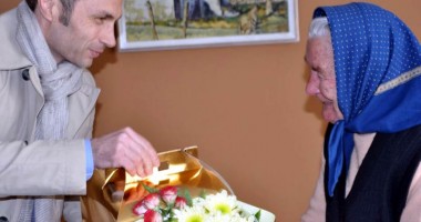 Sprijin umanitar oferit de primarul din Mangalia de sărbătorile pascale - 2