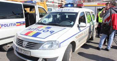 Pietoni spulberați  pe trecere,  în Constanța