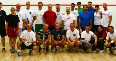 Stire din Sport : Ștachetă ridicată  la Cupa West Side la squash