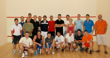 Stire din Sport : Show de zile mari la turneul de squash de la West Side