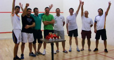 Stire din Sport : Cupa West Side la squash și-a stabilit campionii