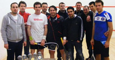 Stire din Sport : Cine face "legea" în Campionatul de squash amatori al Constanței