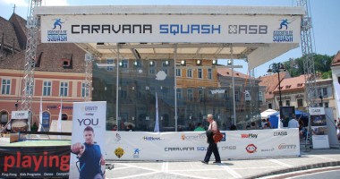 Stire din Sport : Caravana Squash ASB sosește, în week-end, la Constanța