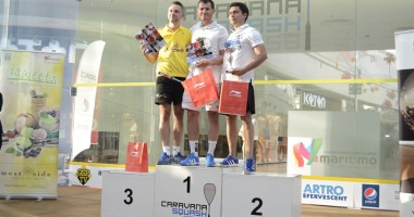Stire din Sport : Pregătiți rachetele! Începe Cupa West Side la squash