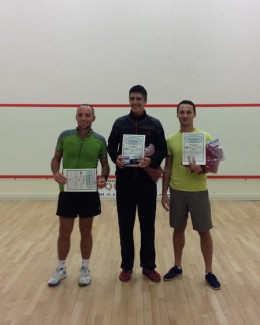 Bucureștenii și-au tras partea leului la turneul de racketlon - 2