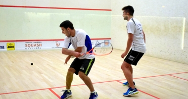 Jucătorii constănțeni de squash, pe podiumul Cupei West Side - 2