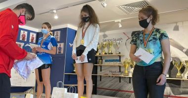 Stire din Sport : Squash-ul constănţean ar putea renaşte ca pasărea Phoenix. „E un proiect ambiţios”