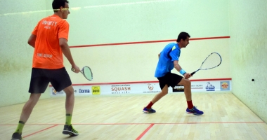 Jucătorii constănțeni de squash, pe podiumul Cupei West Side - 6