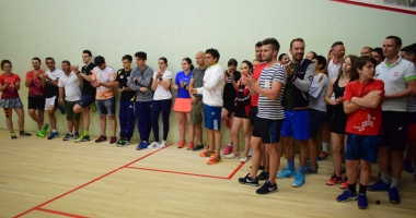 Jucătorii constănțeni de squash, pe podiumul Cupei West Side - 7