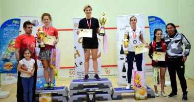 Jucătorii constănțeni de squash, pe podiumul Cupei West Side - 5