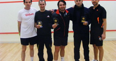 Cine face "legea" în Campionatul de squash amatori al Constanței - 2